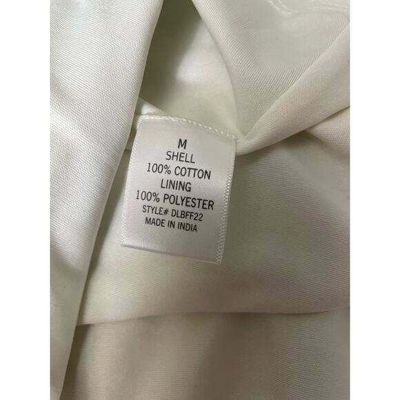 Francesca’s Jun & Ivy‎ Blue and White Striped Mini Dress Size M - Picture 7 of 8